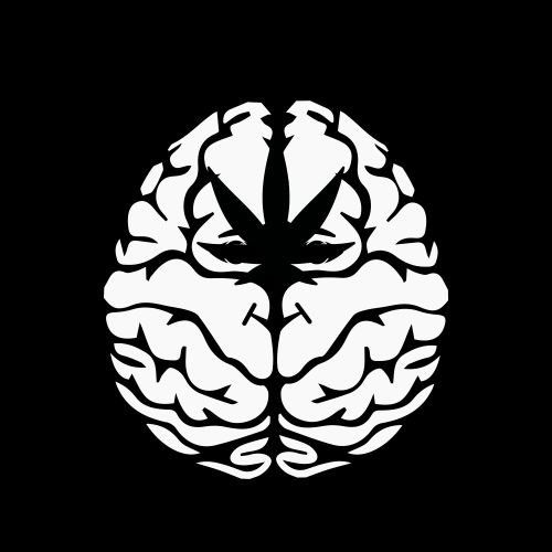 Cannabis Cult Brain Logo